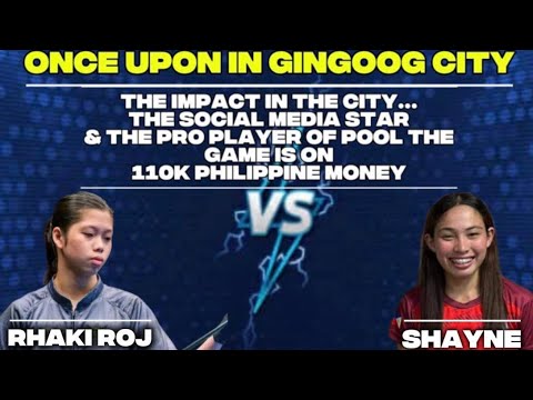 Once upon in Gingoog city Money Game 110k Shayne Acebar 🆚 Rhaki Roj Zamboanga