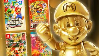 This is Mario's Golden Age
