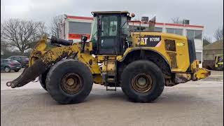 بيع جرافة ذات عجلات Caterpillar 972M - صورة 4 | Machineryline KW جرافة ذات عجلات Caterpillar 972M | صورة 4 - Machineryline