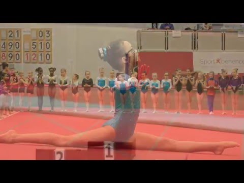 Jocelyn ter Haar @ District Zuid Holland wedstrijd 16 januari 2016