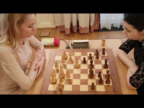 WGM Fominykh (Russia) - GM Goryachkina (Russia) FF(New edition)