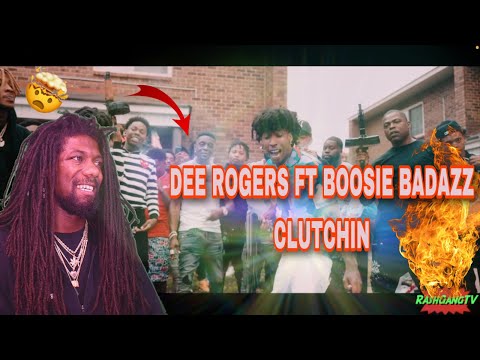 Dee Rogers Feat. Boosie Badazz - Clutchin (OFFICIAL VIDEO) #boosiebadazz #deerogers #hunstville