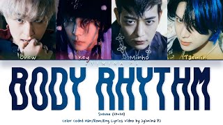 Kadr z teledysku Body Rhythm tekst piosenki SHINee