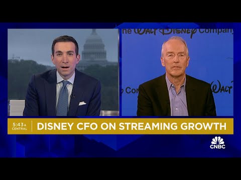 Disney CFO Hugh Johnston on Q2 results, strength of consumer and streaming growth