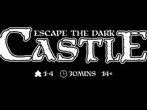 ESCAPE THE DARK CASTLE - Whats in the Box? (4K)