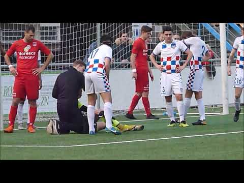 Kay Hilverink, wedstrijd 06-04-2019, ASV De Dijk - VV Noordwijk