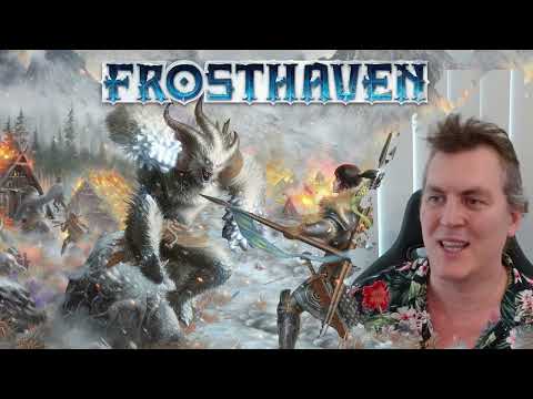 BigDenoPlays Frosthaven Episode 25: Scenario 16