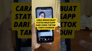 Download lagu Easy Way to Create WhatsApp Status from TikTok Without Downloading - TikTok Tutorial mp3