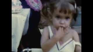 Rowley Family 34: Terri's 5th Birthday, August 1964