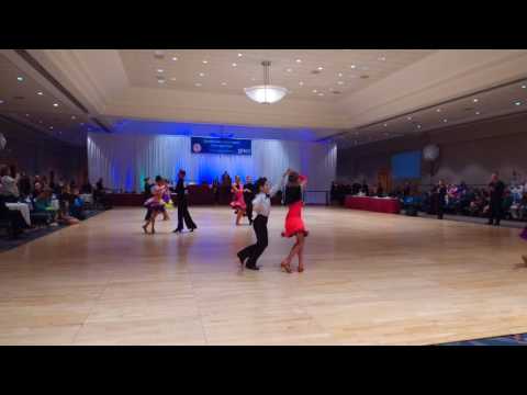 Junior I Silver Latin Final - Samba