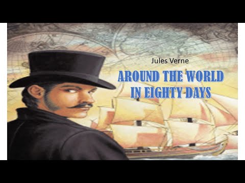 Learn English Through Story:  The World in Eighty Days by Jules Verne