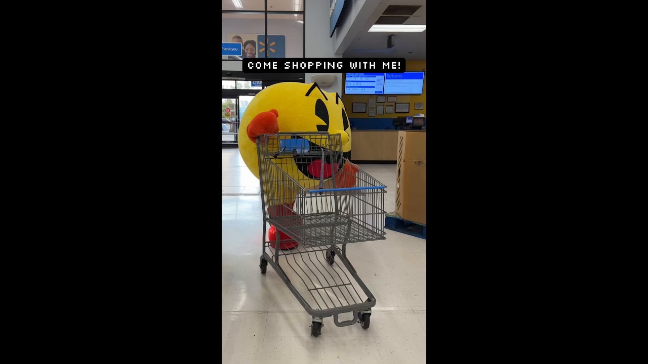 PAC-MAN x Maruchan - Store Visit #PACMAN45 #World2RePAC