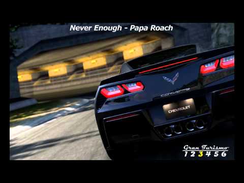 Gran Turismo Best Musics: Never Enough - Papa Roach