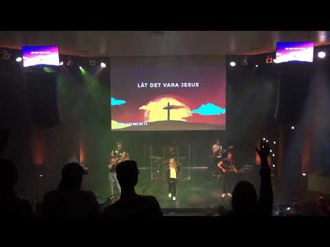 Pre:UNITE Västerås - Låt Det Vara Jesus | Lighting Deisng