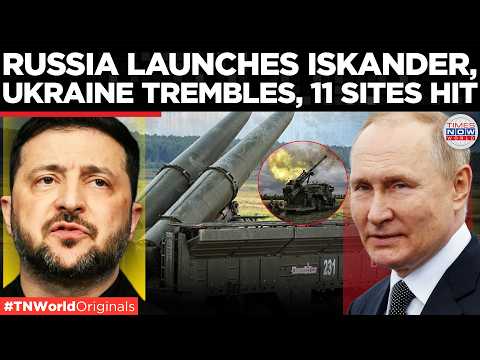 Iskander Missile Fired: Ukraine Reels Under Russia’s Massive Overnight Attack with Ballistic Missile