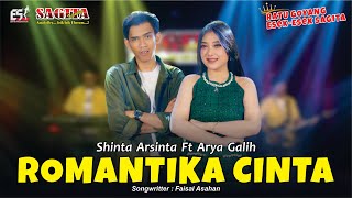 Download lagu Shinta Arsinta ft Arya Galih - Romantika Cinta | Sagita Assololley | Dangdut mp3