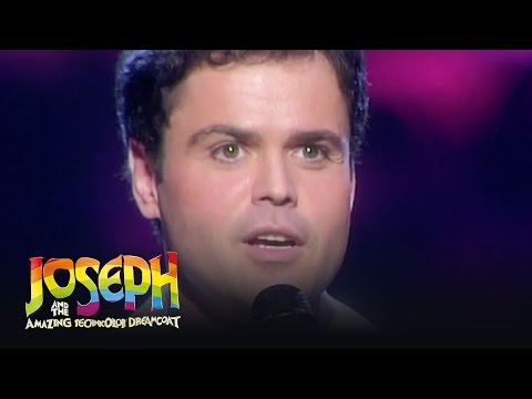 Any Dream Will Do (Live from The Royal Albert Hall) - Donny Osmond | Joseph