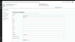 How to print HCFA 1500 form with claim information in OpenEMR version 8.2.0