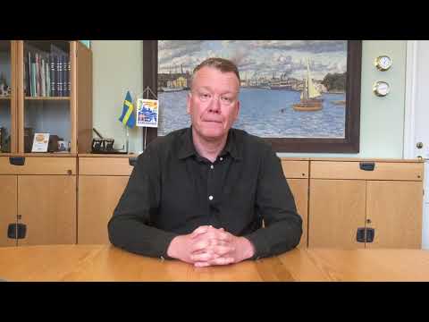 Lägesbild corona Karlshamn valborg den 30 april