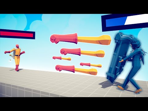 POPPY PLAYTIME MIRROR SHIELD vs EVERY GOD - TABS | Totally Accurate Battle Simulator 2023