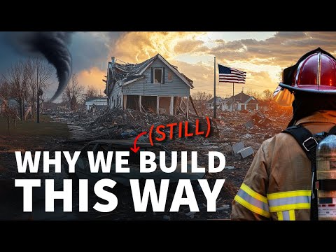 Why Americans (Intentionally) Build Cheap, Flimsy Houses