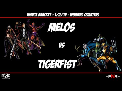 FNF 1-2-15 - UMVC3 - Melos vs. Tigerfist - Winners Quarters
