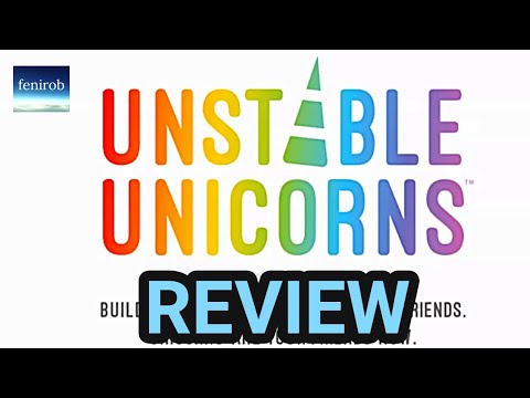 Unstable Unicorns | Game Review