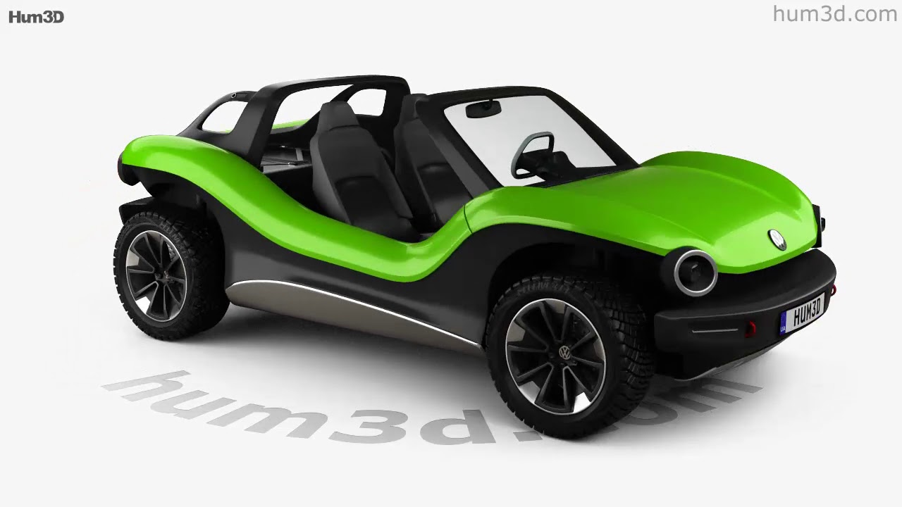 Volkswagen ID Buggy 2020 3D model by 3DModels.org