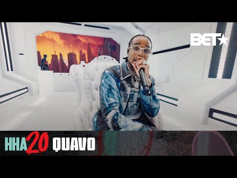 Quavo Performs Tribute To Pop Smoke With “Shake The Room” & “Aim for the Moon” | Hip Hop Awards 20