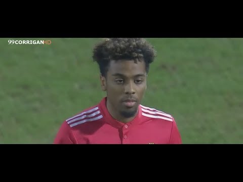 Angel Gomes vs Yeovil Town 26/01/2018