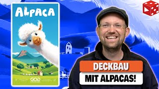 Alpaca - süß & freches Deckbauspiel vorgestellt von Flo