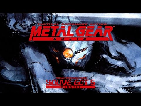 You've Got 5 Minutes EP131 - Metal Gear Solid