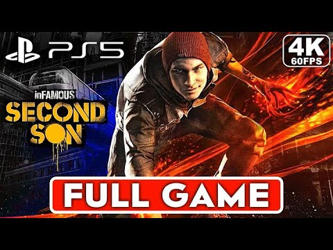 Infamous Second Son PS5 Pro 4K 60FPS HDR Gameplay  Full Game