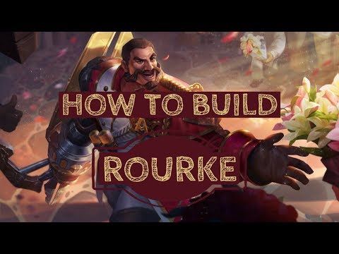 How to Win: Making an Rourke Build - Arena of Valor