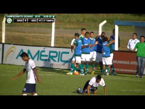 S20-GOIANÉSIA 0 x 6 GOIÁS EC - CAMP. GOIANO - 27/04/2016