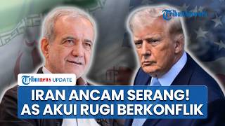 Rangkuman Konflik AS-Iran: Iran Ancam Serang Lebih Serius, Washington Akui Rugi Perang Lawan Teheran