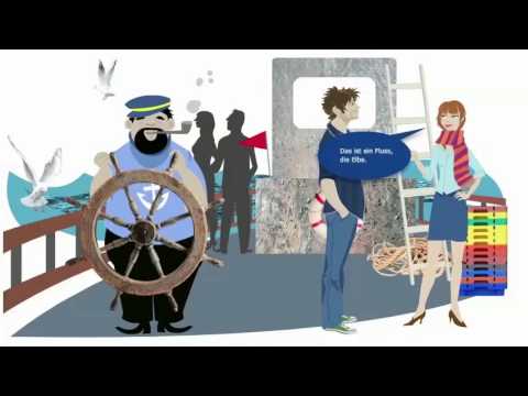 Learn German (A1-A2) | HARRY – Grammar | Harry im Hamburger Hafen