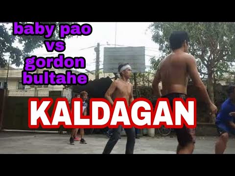 FRIENDLY GAME KALDAGAN NI GORDON  BULTAHE VS BABY PAO GWAPO NG PINAS ANG MALAKAS ERASQUIN VLOG