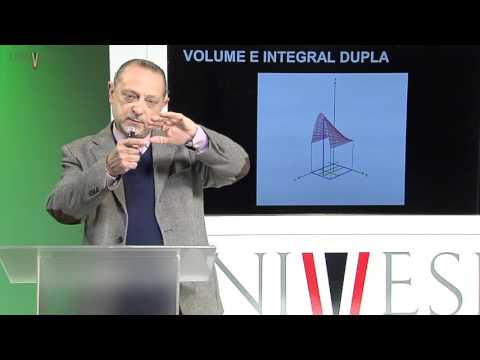 Cálculo II - Aula 18 - Cálculo de volume e integral dupla