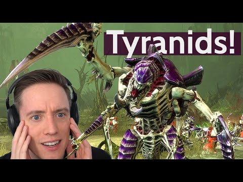 Facing The TYRANID Swarm For The First Time! (Dawn of War 2)