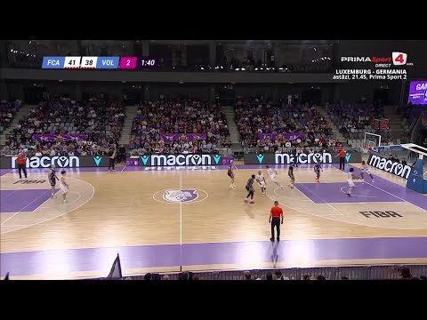 Baschet, Liga Naţională: FC Argeș Piteși - CSO Voluntari. Înregistrarea meciului