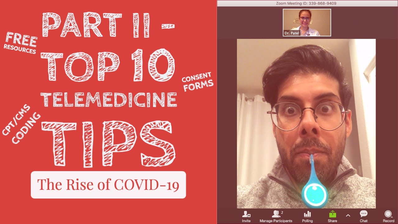 Top 10 Telemedicine Tips (Part 2) — CPT/CMS Coding & Consent