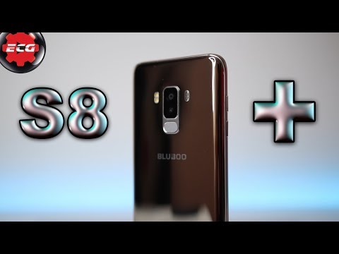 Bluboo S8+ review en español