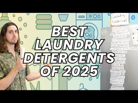 Best Laundry Detergents of 2025