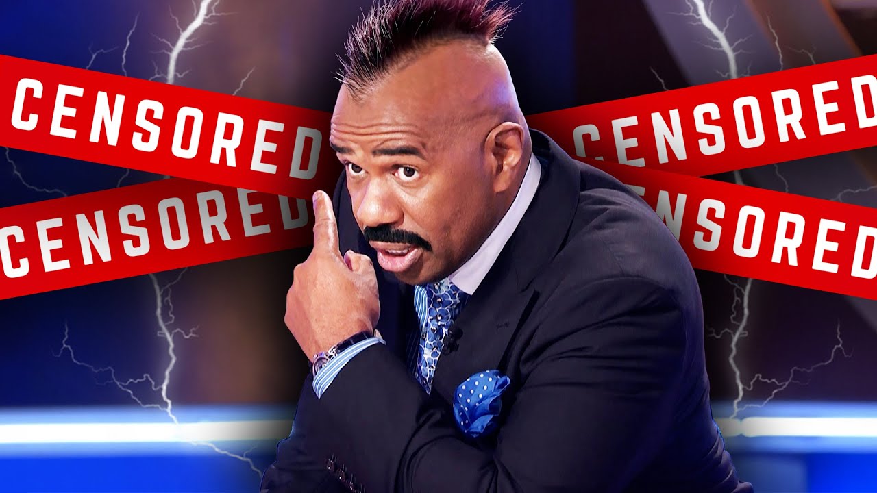 Hair-raising answers trigger Steve Harvey!! (3rd season marathon)