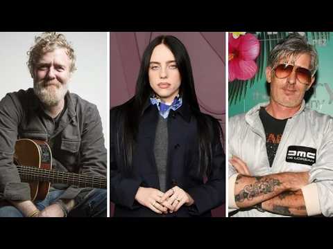Billie Eilish, devastada, rinde un sentido homenaje tras las muertes de Glen Hansard y Kavinsky.