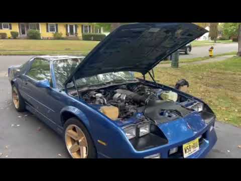 1987 Chevrolet Camaro IROC Z28 (CC-2016485) for sale in Hingham, Massachusetts