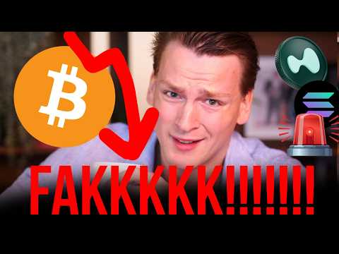 BITCOIN: EMERGENCY STREAM!!! BLOODBATH (BINANCE; AI FAIL; HOLY SH*T)