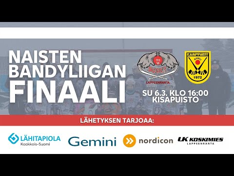 Wiipurin Sudet - Kampparit, Naisten Bandyliigan finaali 2022