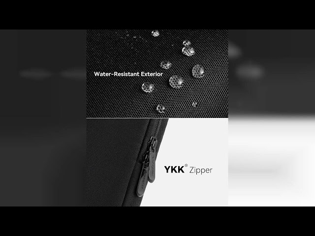 Vídeo relacionado con DOMISO funda para portátil funda protectora para MacBook Air de 15 pulgadas (M5 [2026], M4, M3, M2), HP, Dell, ASUS de 14-15 pulgadas, Mochila para portátil con asas,Rosa